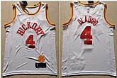 Pacers 4 Victor Oladipo White Nike Swingman Jersey,baseball caps,new era cap wholesale,wholesale hats